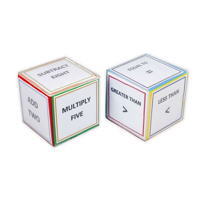 Pocket Cube Dice
