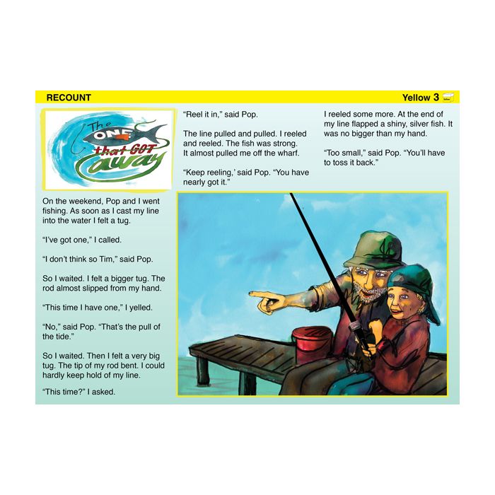 Reading Box Yellow - Years 1 & 2