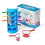 Rainbow Fraction Measuring Cups - Set of 9