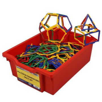 Polydron Frameworks Multi Set (460 pieces)