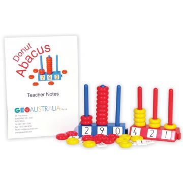 Donut Abacus Set