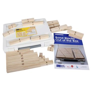 Bond Blocks Bulk Set (Carton of 12 & Book)