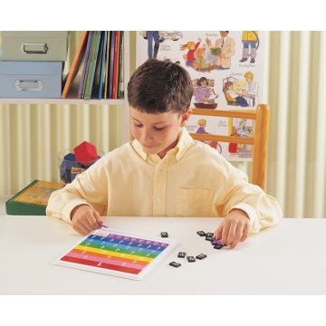Rainbow Fraction Tiles