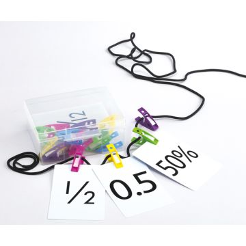 Peg Fractions Line