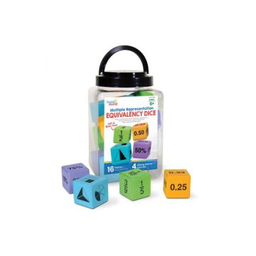 Equivalency Foam Dice