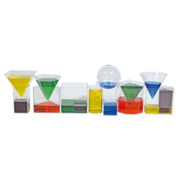 Geo-Volume Set - 15 Pieces