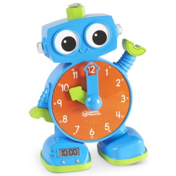 Tock the Learning Clock™ - Blue