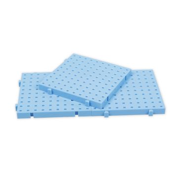 Interlocking Centimetre Cube Base Board (Set of 10)