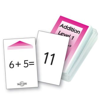 Smart Chute Cards - Addition Facts Level 1