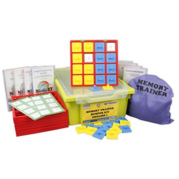 Memory Trainer Bumper Kit - English