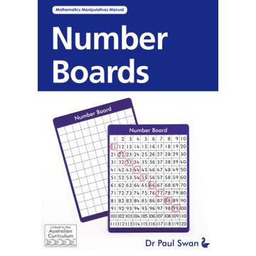 Number Boards - Dr Paul Swan