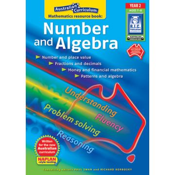 Number and Algebra Book - Year 2 - Dr Paul Swan & Richard Korbosky