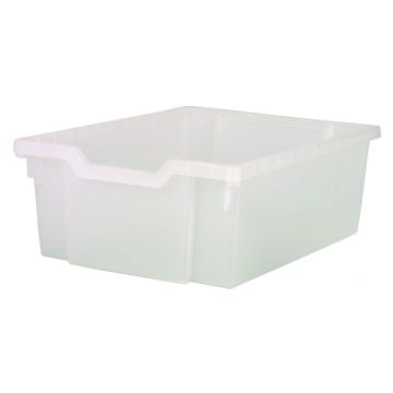 Gratnells Tray - Deep - TRANSLUCENT