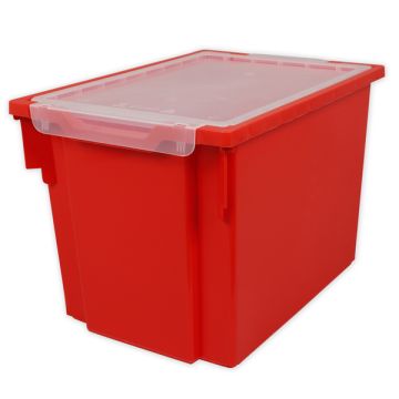 Gratnells Tray + Lid - Jumbo - RED