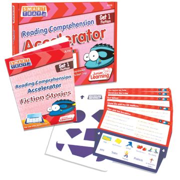 Reading Comprehension Fiction Set