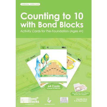 Counting to 10 with Bond Blocks: Pre-Foundation (Ages 4+) Activity Cards