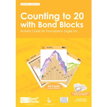 Counting to 20 with Bond Blocks: Foundation (Ages 4+) Activity Cards