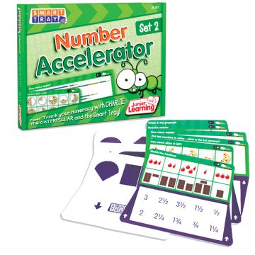 Number Accelerator Cards Set 2