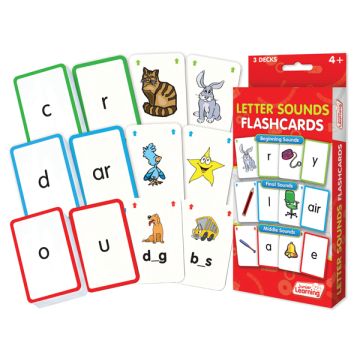 Letter Sound Flashcards