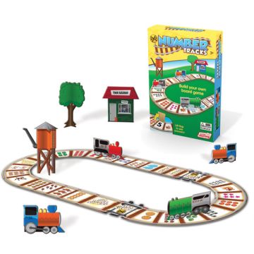 Number Tracks