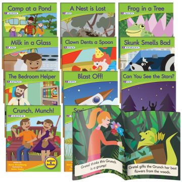 Decodable Readers - Blend Fiction (Set of 12)