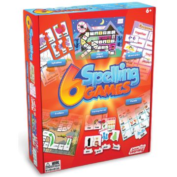 6 Spelling Games