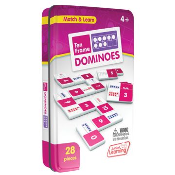 Ten Frame Dominoes