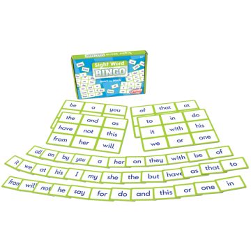 Sight Word Bingo