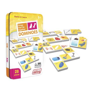 Things That Go Together Dominoes