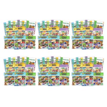 Letters & Sounds Decodable Readers - Classroom Complete Kit