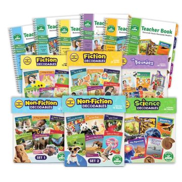 The Beanies HiLo Diversity Decodables Phase 6 (6 x Set of 12)