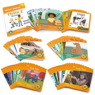 Letters & Sounds Phase 2 Letter Sounds Single Kit