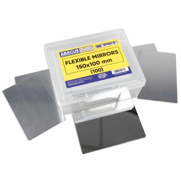 Flexible Mirrors - 150 x 100mm (Box of 100)